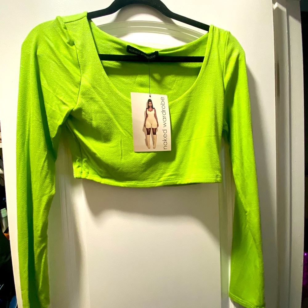 The NW Scooped Crop Top M